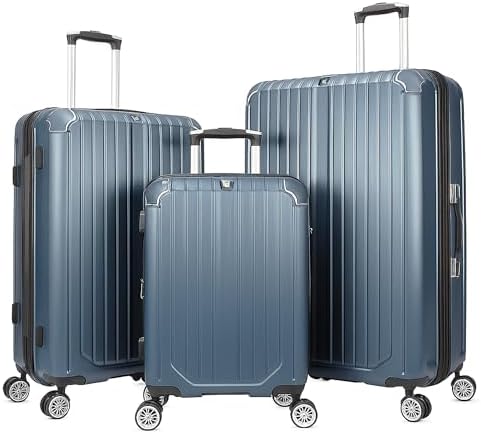 Amazon.com | World Traveler Dejuno Cornwall 3-Piece Lightweight