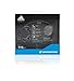 Sennheiser PMX 685i Sports In-Ear Neckband Headphones - Black/Blue, 3.5 mm, angled (Discontinued by Manufacturer)