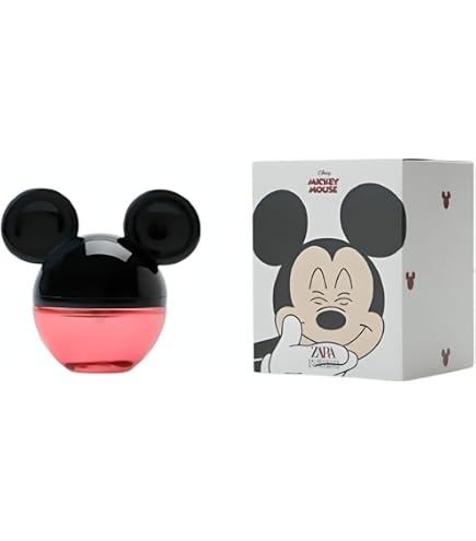 Amazon.com : Zara Fantasia Micky Mause Perfume for Kids | Eau de