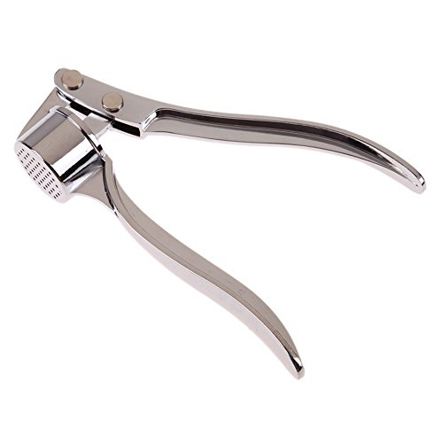 Xelparuc Stainless Steel Ginger Garlic Peel Hand Squeeze Juicer Press Kitchen Tools Garlic Presses Squeeze Tool