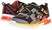 Skechers Kids Erupters II Light Up Sneaker (Toddler), Black/Charcoal/Orange, 9 M US Toddler