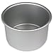 PME Professional Aluminum Round Baking Pan 6 x 4in