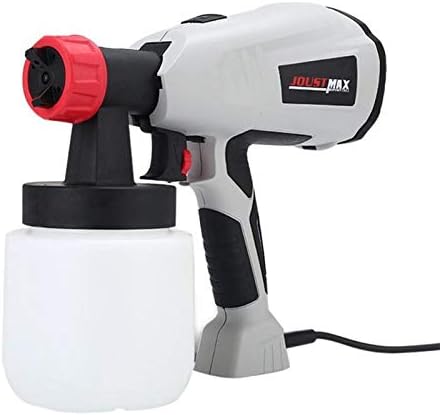 Detachable Adjustable High Voltage Electric Spray Gun Cake Chocolate Painting Sprayer Gun Handheld Latex Paint 0.5MM Automotive Cleaning Kit Holder Paint Gun Sprayer Guns Shield Tips Interior Walls