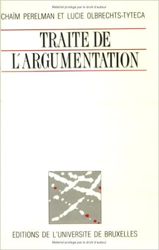 Traite De L Argumentation La Nouvelle Rhetorique Oeuvres De Chaim Perelman French Edition Perelman Chaim 9782800409429 Amazon Com Books Traite De L Argumentation La Nouvelle Rhetorique Oeuvres De Chaim Perelman French Edition Perelman Chaim 9782800409429 Amazon Com Books