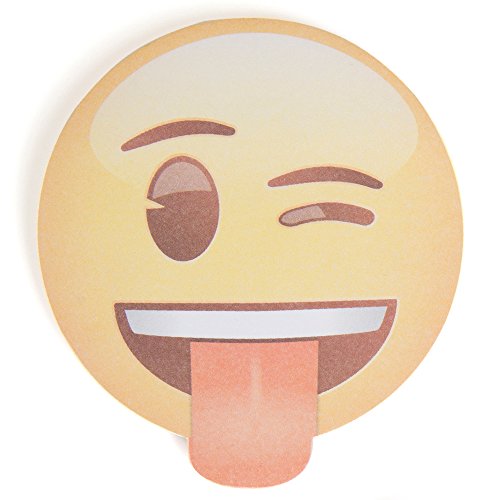 Crazy Emoji Notepad - 50 Sheets, 1 Pc