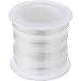 BBTO Clear Elastic Strap Lightweight Elastic Clear Bra Strap for Cloth Sewing Project (33 Yards x 0.12 Inch)