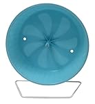 12" Diameter Exercise Wheel - Perfect For Chinchillas, Ferrets, Guinea Pigs and Other Small Animals