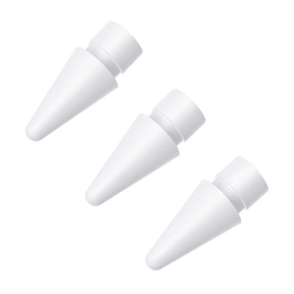 AWINNER Tip Compatible with Apple Pencil Tips 1st & 2nd Generation (3-Pack)