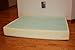 Memory Foam Dog Pet Bed Mattress Core with Gel, Large Size L35xW38xH6 inches Made in USA