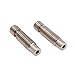 WINSINN 3D Printer All-Metal Titanium Heatbreak Throat, Compatible with E3D V5 V6 Hotend Extruder Short Heat Break - M6 1.75mm (Pack of 5Pcs)