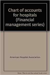 Chart of accounts for hospitals (Financial management series): American