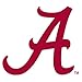 WinCraft NCAA University of Alabama 21777081 Multi-Use Colored Decal, 5