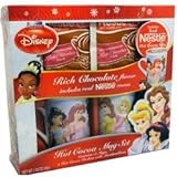 Disney Princess Nestle Hot Cocoa Mug Set