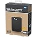 WD 500GB Elements Portable External Hard Drive - USB 3.0 - WDBUZG5000ABK-NESN