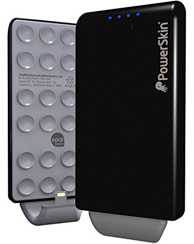 PowerSkin PoP'n 2000mAh Hybrid Battery Charger for Apple iPhone 5,6,7,8 and 10! - Thumbnail 6
