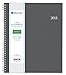 Blue Sky 103711 2018 Monthly Planner, Twin-Wire Binding, 8