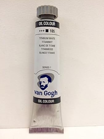 Royal Talens - Óleo Van Gogh 105 Blanco Titanio 20 ml: Amazon.es: Hogar