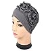 Luckystaryuan 3Pack Womens Chemo Hat Beanie Turban Headwear for Cancer Patients (Style 1)