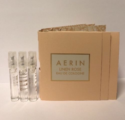 AERIN Linen Rose Eau De Cologne Sample Spray Vial Travel oz  for Women