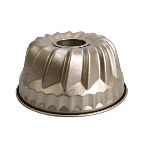 Hunzed Cake Mould, { Nonstick Pineapple Chiffon Cake Mold } { Carbon Steel Fluted Bakeware Mould } Kitchen Baking Tool - Thumbnail 5