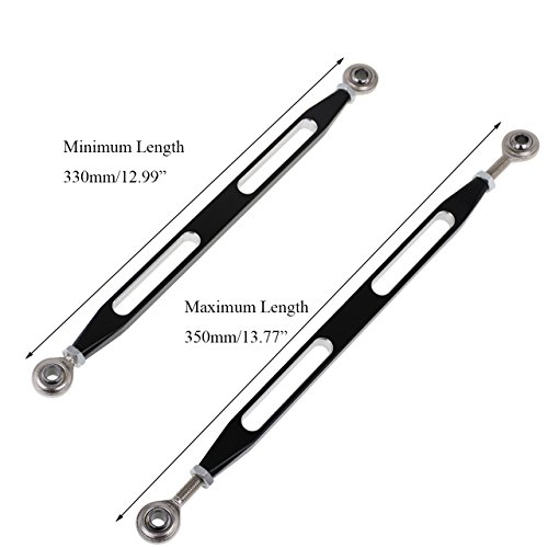 Rebacker Motorcycle Black Deep Cut CNC Shift Linkage For Harley Electra Street Tour Glides Trikes 1980-2016 - Thumbnail 4