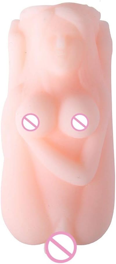 Noomer Waterproof Six Toys for Men Silicone Artificial Male Mastu`rbati`on Toy for Adult