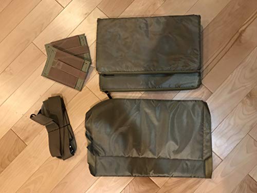 SoarOwl Tactical Shooting Range Bag Waterproof Pistol Range Duffle Bags with Lockable Zipper and Heavy Duty Antiskid Feet (Updated Coyote Tan)
