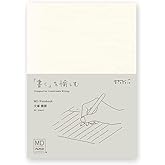 DESIGNPHIL 15288006 Midori Notebook, MD Notebook, Paperback, Horizontal Ruled A