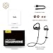 TaoTronics Bluetooth Headphones Wireless in Ear Earbuds Sports Sweatproof Earphones Built in Mic (Cordless 4.1, Secure Ear Hooks Design, 7 Hours Play Time)