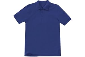 Classroom School Uniforms Adult Short Sleeve Pique Polo 58324