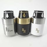 TopOne Royal Hunter RH RDA Rebuildable Tank Fit Wire Bore Tip 5 10 Days Fast Shipping Black