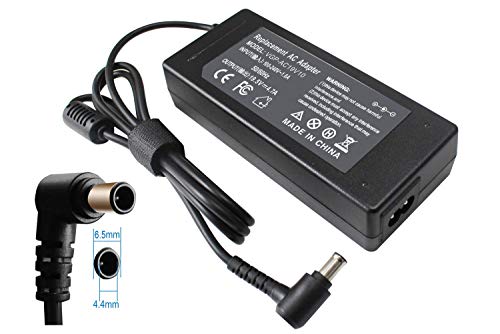 Easy&Fine 19.5V 4.7A AC Adapter Power Supply for Sony Vaio VGP-AC19V20 PCG-3J1L PCG-7Y2L PCG-7192L PCG-91311L PCGA-AC19V10 VGP-AC19V37 VGP-AC19V10 VGP-AC19V12 VGP-AC19V19 VGP-AC19V21 VGP-AC19V23