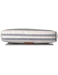 Fossil Fiona EW Crossbody Blue Stripe