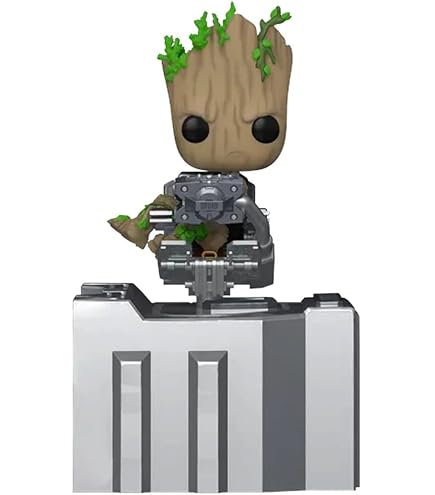 Funko Guardians' Ship: Star Lord Deluxe Edición Especial Pop