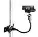Smatree Flexible Jaw Swivel Clamp Clip Mount Holder Compatible for Arlo Ultra, Pro, Pro 2/3