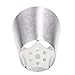 Signstek 7PCS Stainless Steel Cake Decoration Nozzles DIY Icing Piping Pastry Cookies Making Bakery Tips