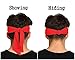 EINSKEY Sports Headband Head Tie 2-Packs Quick-Drying Sweatband for Men/Women Running Basketball Tennis Karate Yogo Athletics & Pirates Costume Accessories
