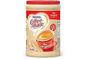 Nestle Coffee-mate Coffee Creamer 56oz. Canister (Pack 4)