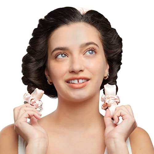 Kitsch Back to School Satin Heatless Curling Set for Hair, Perfect