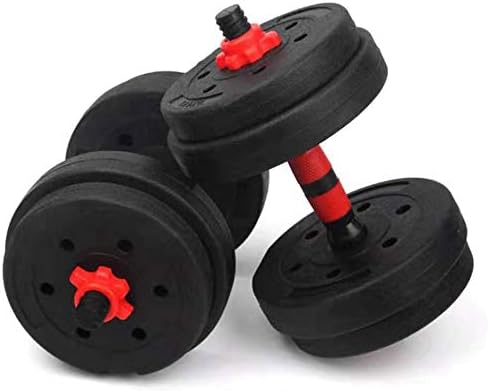 PROsports Adjustable Fitness Dumbbell Set For Male And Female Equipment Home Training Arm Muscle Gym Weights 15KG 20KG 25KG