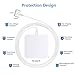 CulaLuva for MacBook Pro Charger 60W Magsafe 2 T-Tip Adapter Charger for MacBook Pro 13-inch After Late 2012