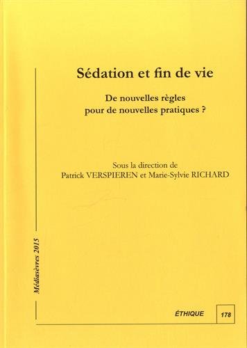 Sédation et fin de vie