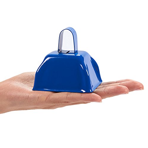 3 Cow+Bell+Set+Noisemaker+Classroom