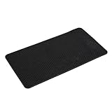 Pegasuss Lager Size 10.6in*5.9in Non-Slip Mats Anti-Slip Pads Car Dashboard Magic Sticky Mat - Black