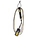 Santa Barbara Surfing SBS 9ft Surf Leash for Longboard & Paddleboard