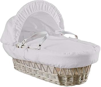 clair de lune grey moses basket stand