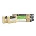 Soulflower Soothing Aloe Vera Soap, 5.3 oz, 2 Bars, 100% Vegan, Handmade