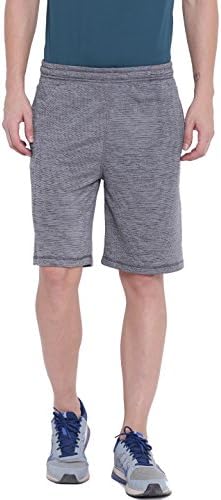 Neo Flick Men's Shorts, Comfortable Sweat Absorbing Long Shorts for Men