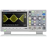 Siglent Technologies SDS1202X-E 200 mhz Digital Oscilloscope 2 Channels, Grey