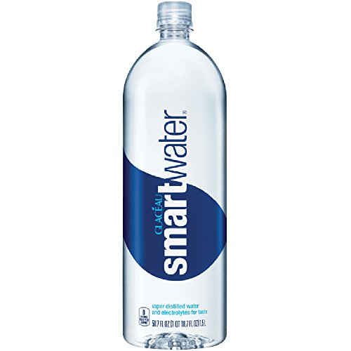 Glaceau Smartwater, 20 Oz. Bottles, Case Of 24